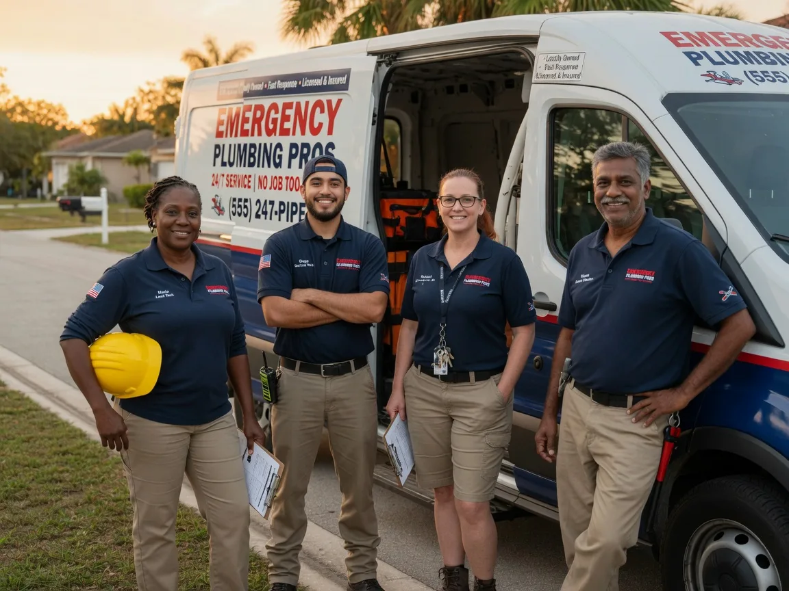 Emergency Plumber company in White House, TN